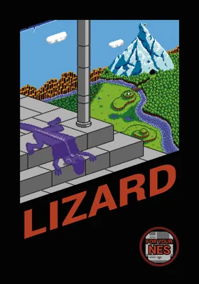 Lizard (World) (2011) (Beta) (Aftermarket) (Unl) box cover front